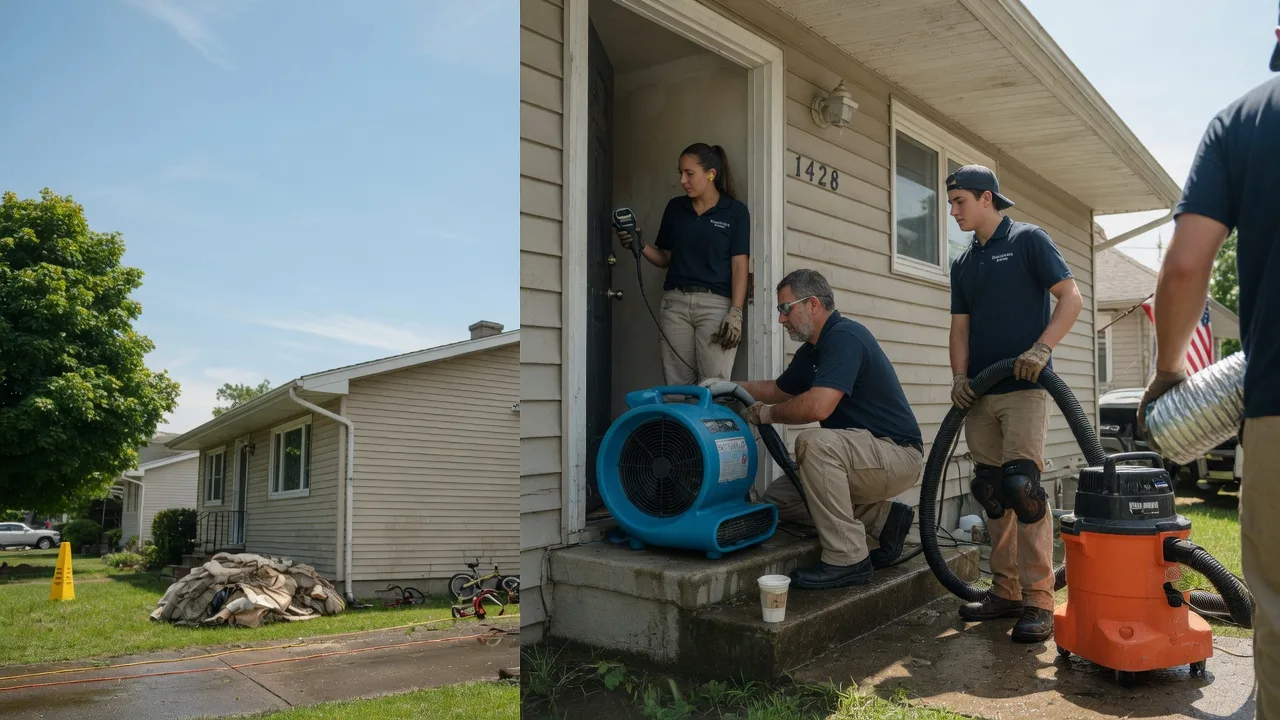 Water Damage Restoration in Taylors Island, MD near me
